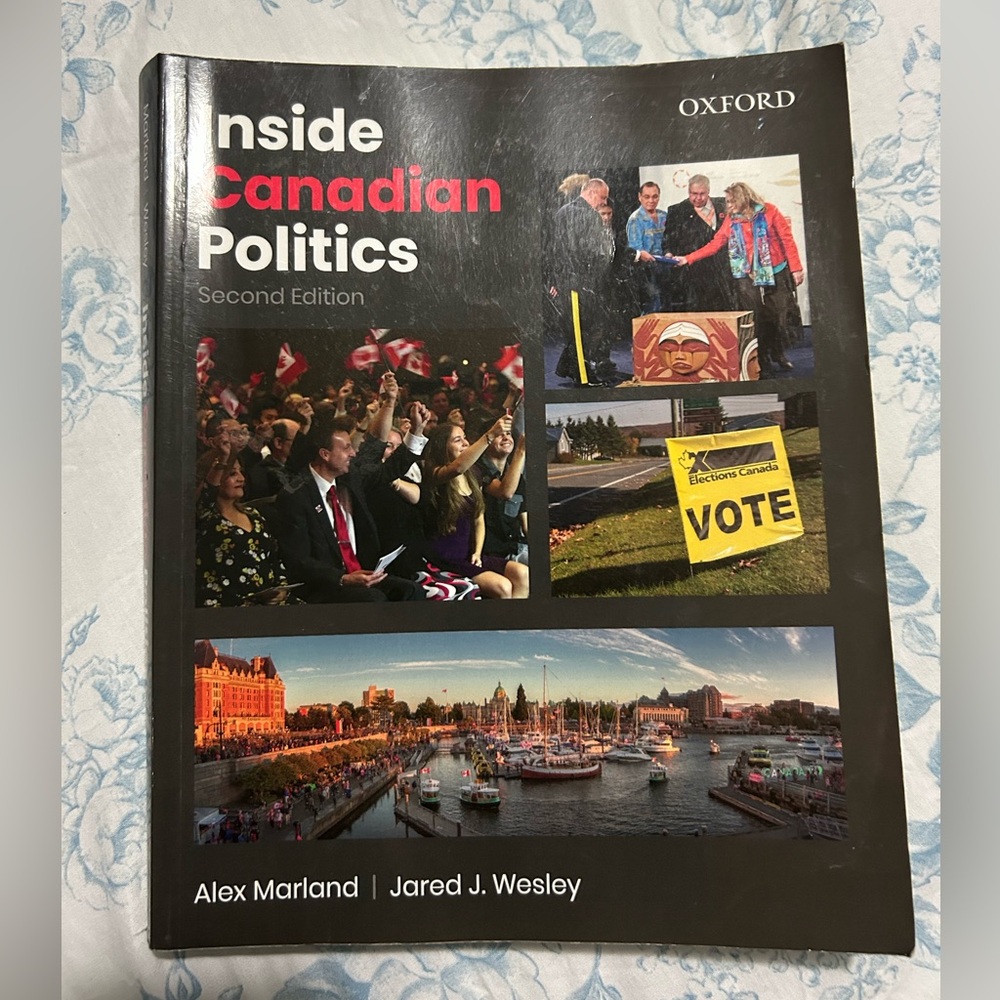 Oxford Inside Canadian Politics Textbook